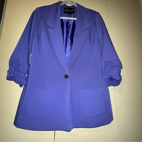 Forever 21 Plus Blazer - Picture 1 of 12